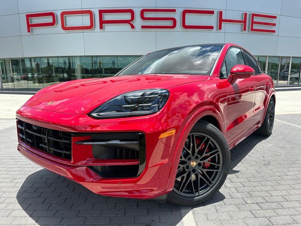New 2026 Porsche Cayenne GTS