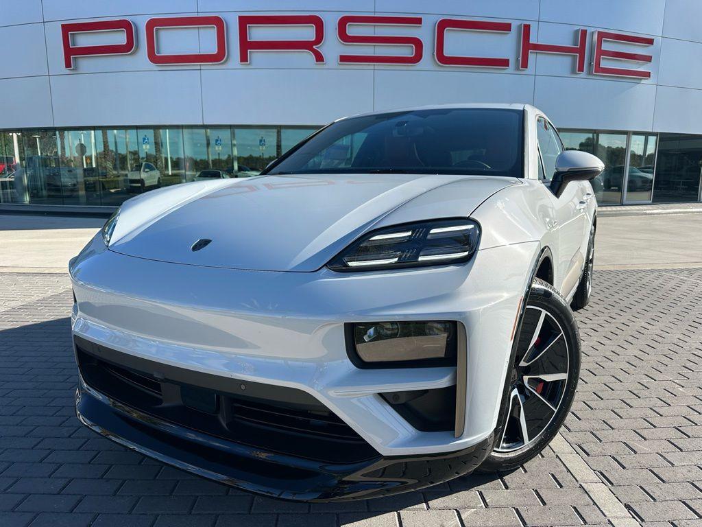 New 2026 Porsche Macan Turbo