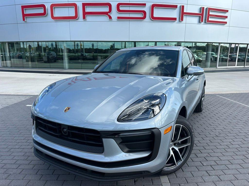 New 2026 Porsche Macan Base