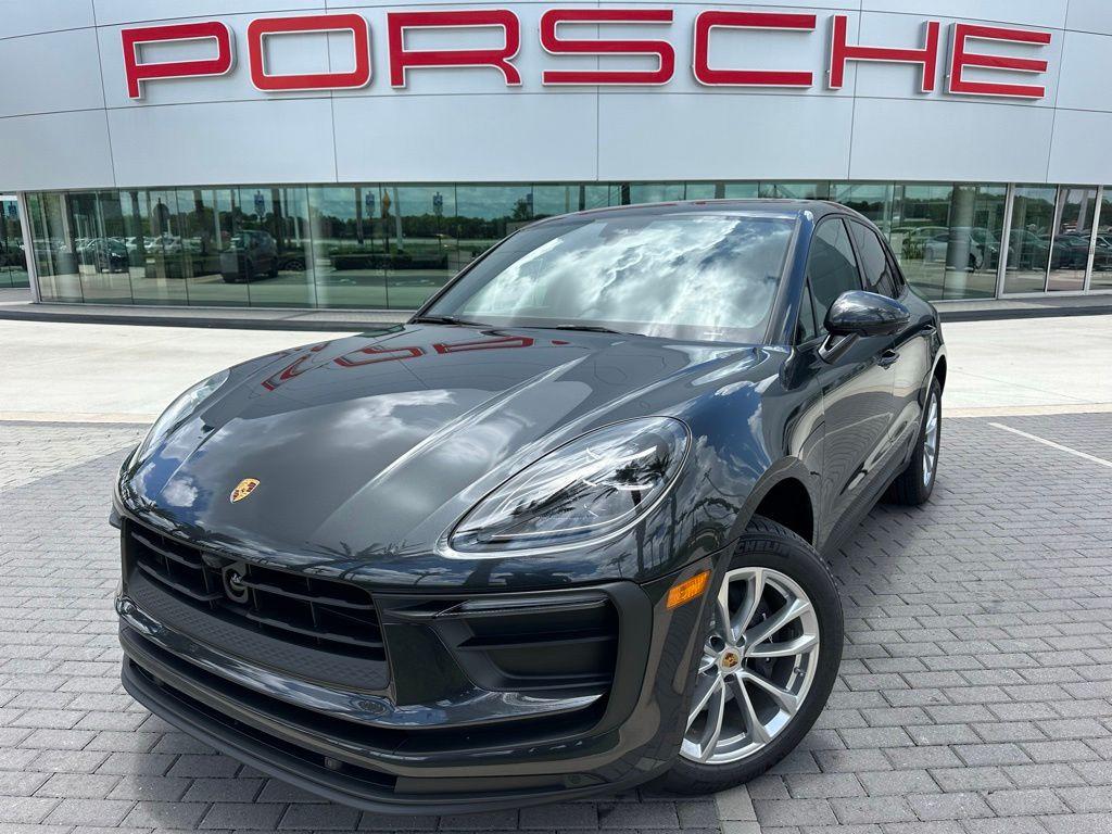 New 2026 Porsche Macan Base