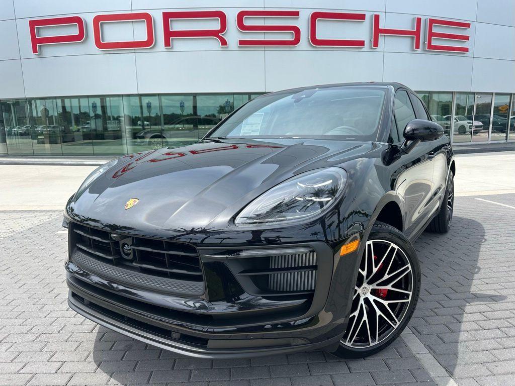 New 2026 Porsche Macan S