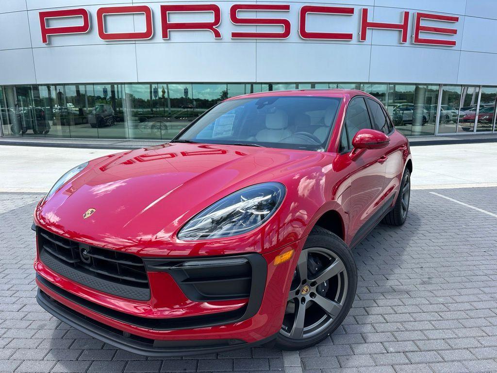 New 2026 Porsche Macan Base