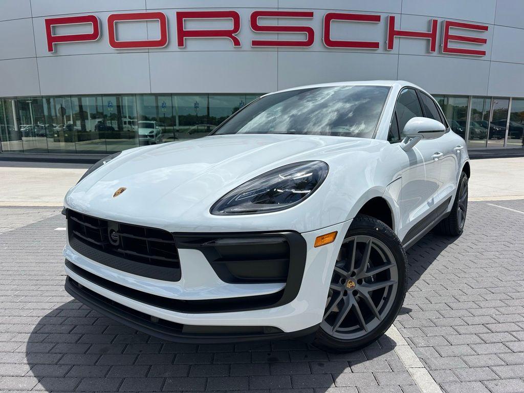 New 2026 Porsche Macan T