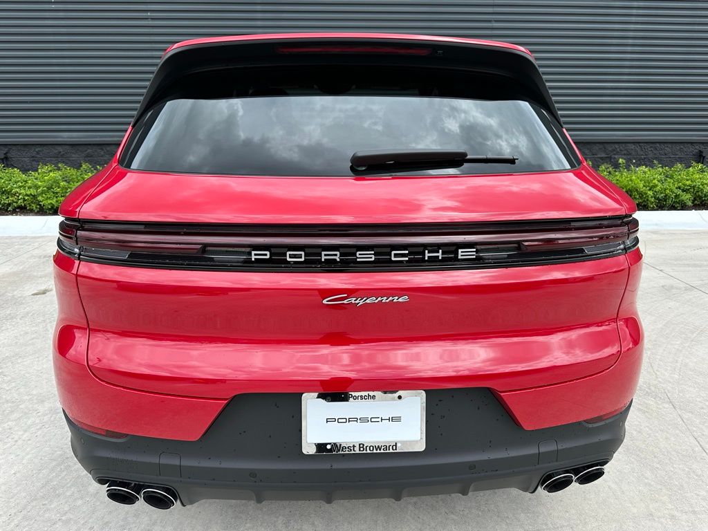 2025 Porsche CAYENNE AWD — миниатюра 11