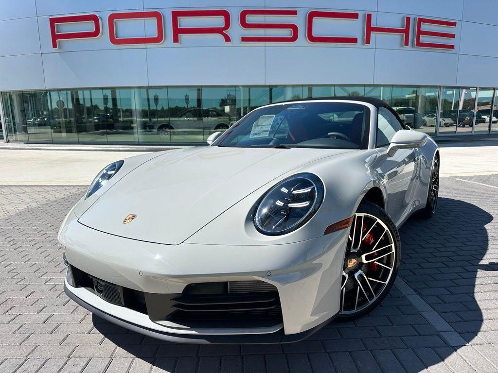 New 2026 Porsche 911 Carrera S