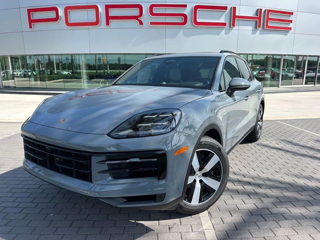 New 2026 Porsche Cayenne AWD