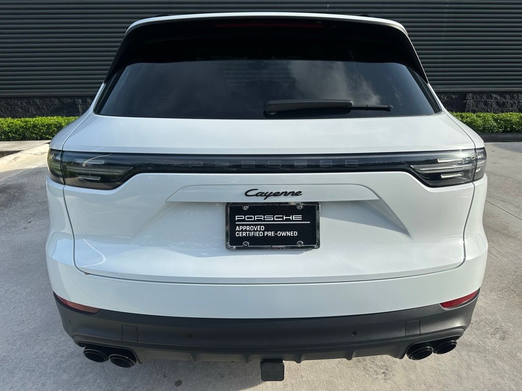 صورة مصغرة 13 لـ 2023 Porsche CAYENNE PLATINUM EDITION