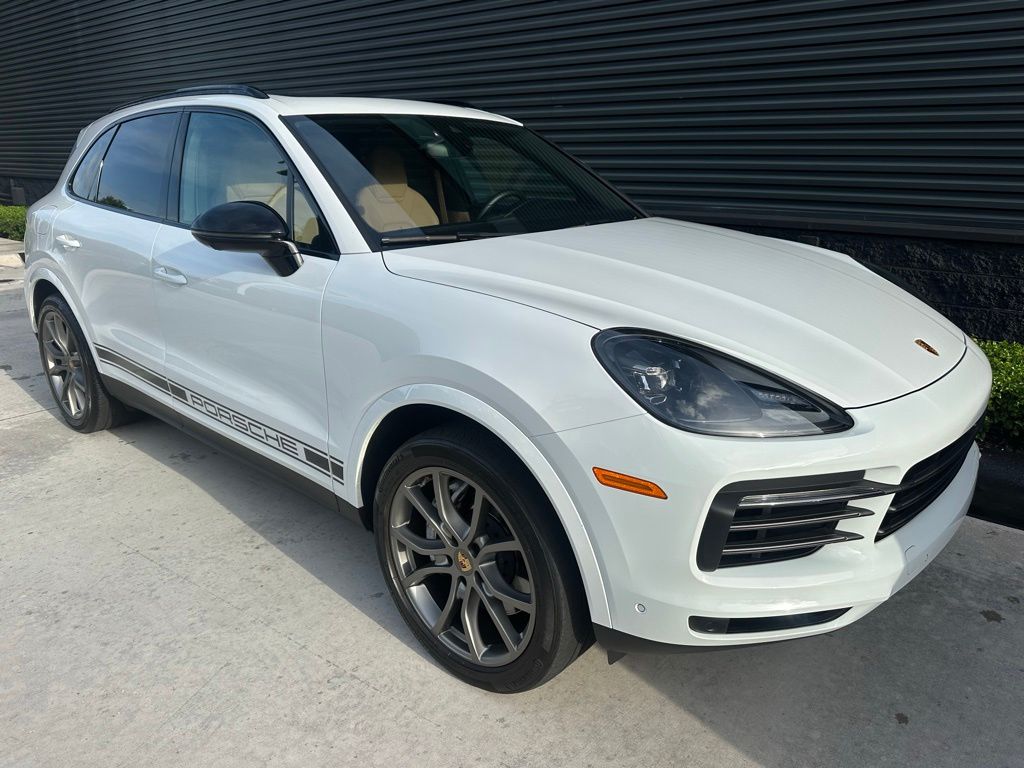 صورة مصغرة 12 لـ 2023 Porsche CAYENNE PLATINUM EDITION