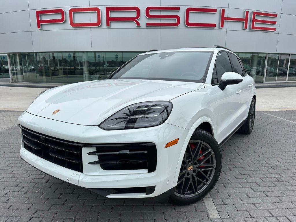2025 Porsche Cayenne