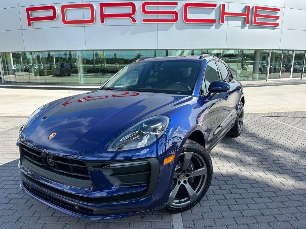 New 2026 Porsche Macan Base