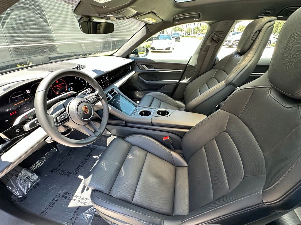 2024 Porsche TAYCAN 4S — фото 4