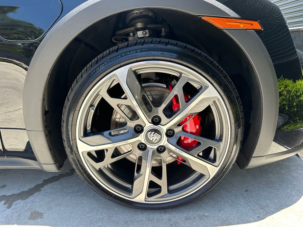 2024 Porsche TAYCAN 4S — миниатюра 15