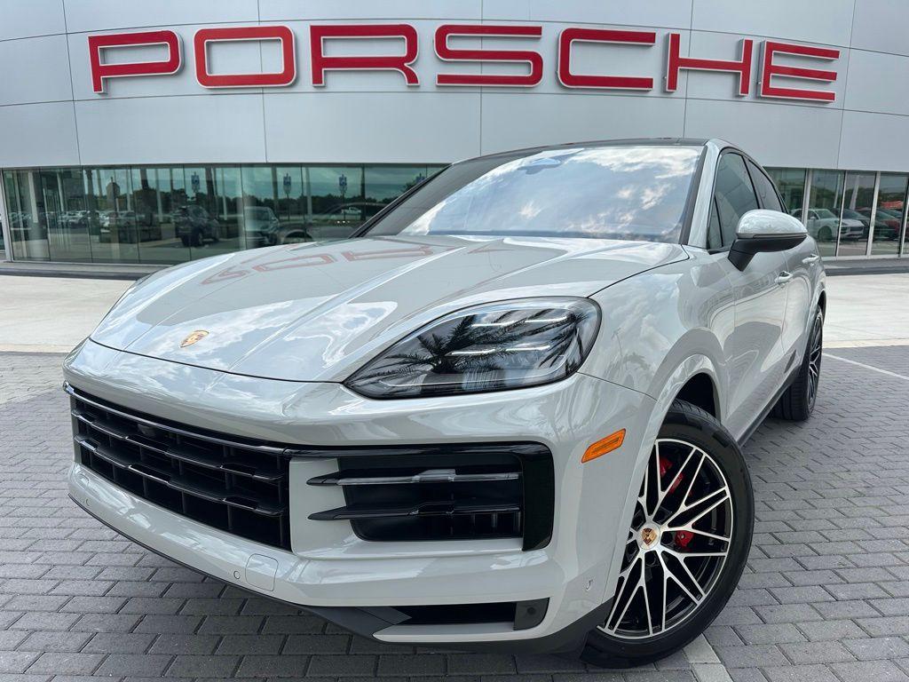 New 2026 Porsche Cayenne S Coupe AWD