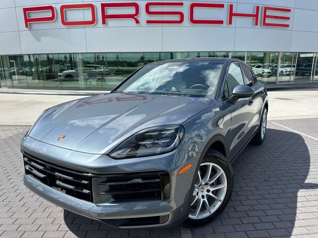 New 2026 Porsche Cayenne AWD