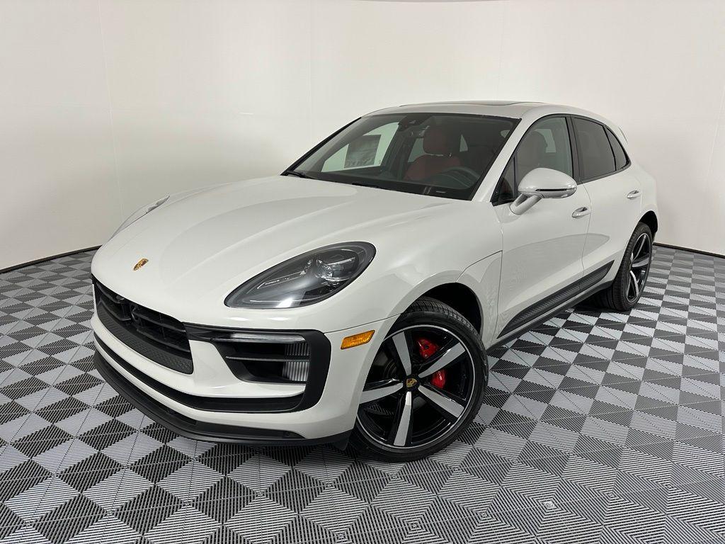 New 2026 Porsche Macan S