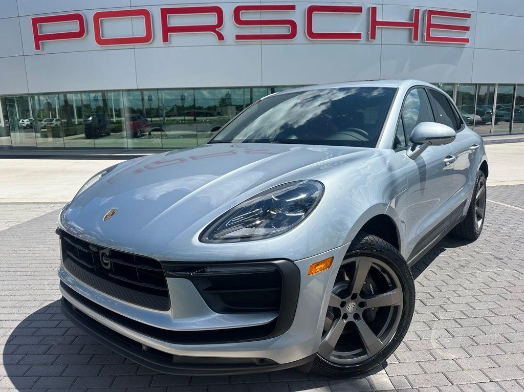 New 2026 Porsche Macan Base