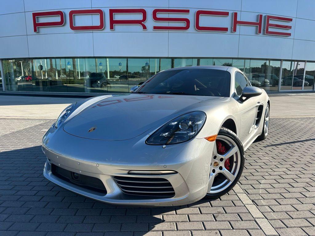 2021 Porsche 718 Cayman