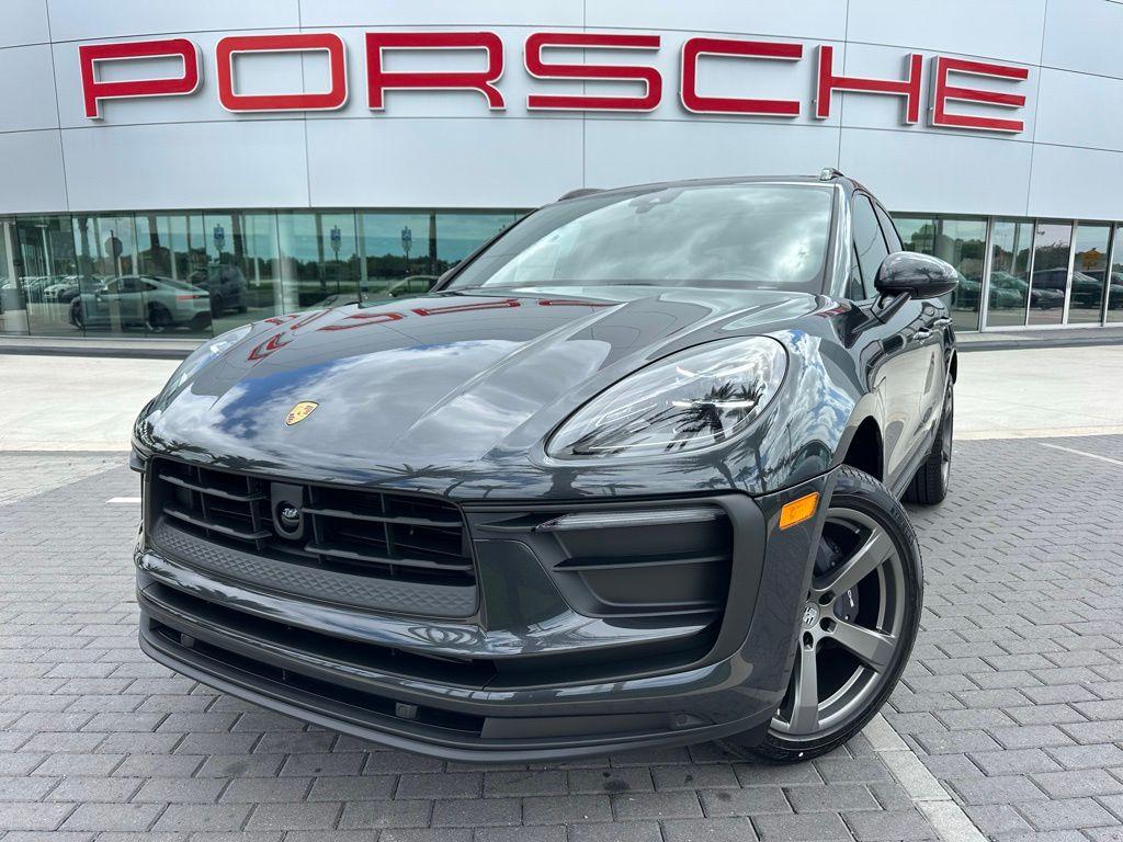 New 2026 Porsche Macan Base