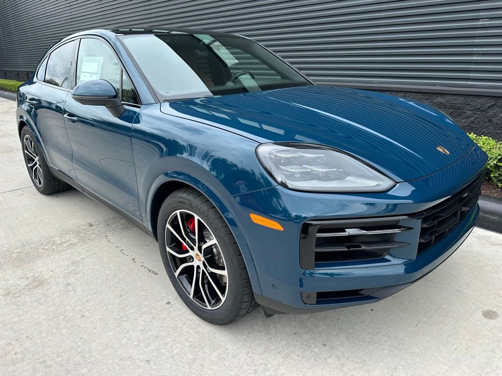 صورة مصغرة 11 لـ 2026 Porsche CAYENNE S COUPE AWD