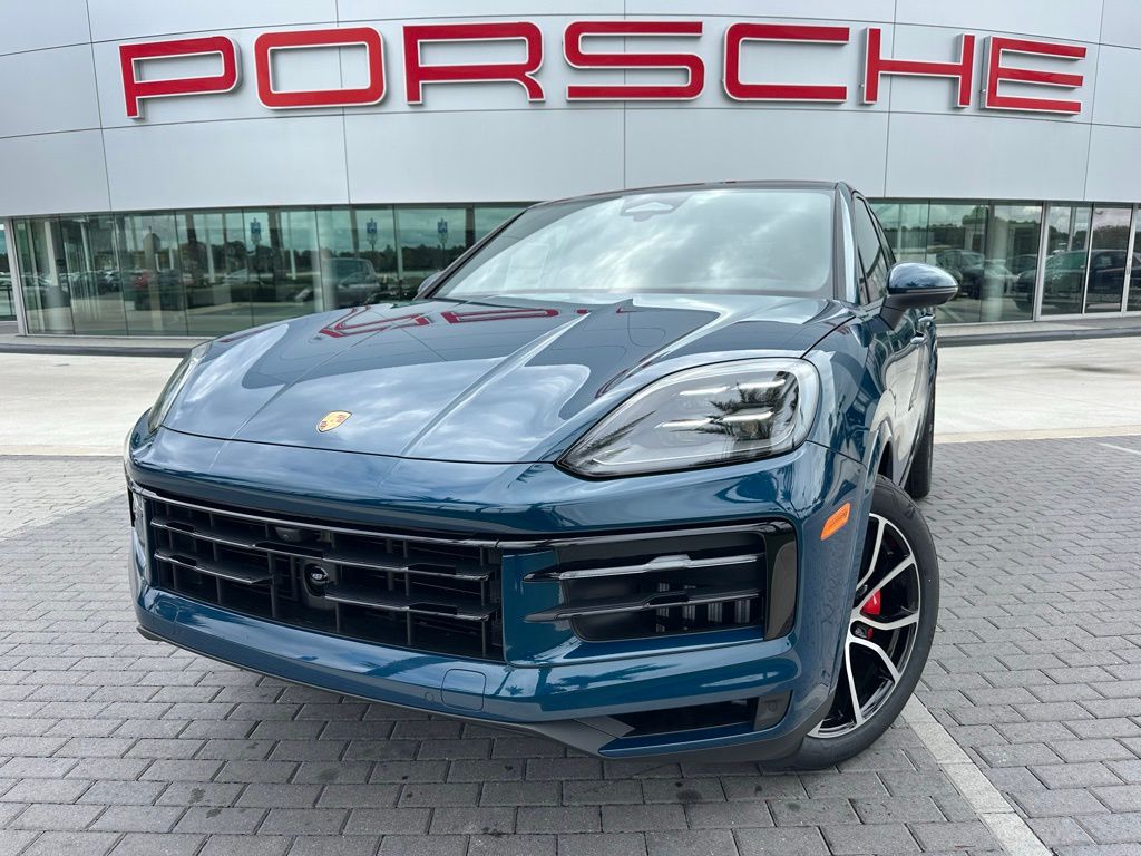 2026 Porsche CAYENNE S COUPE AWD 照片 1