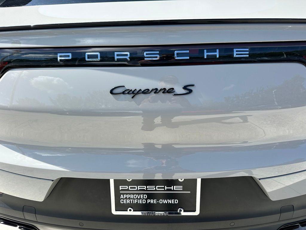 2021 Porsche CAYENNE S COUPE AWD — миниатюра 14