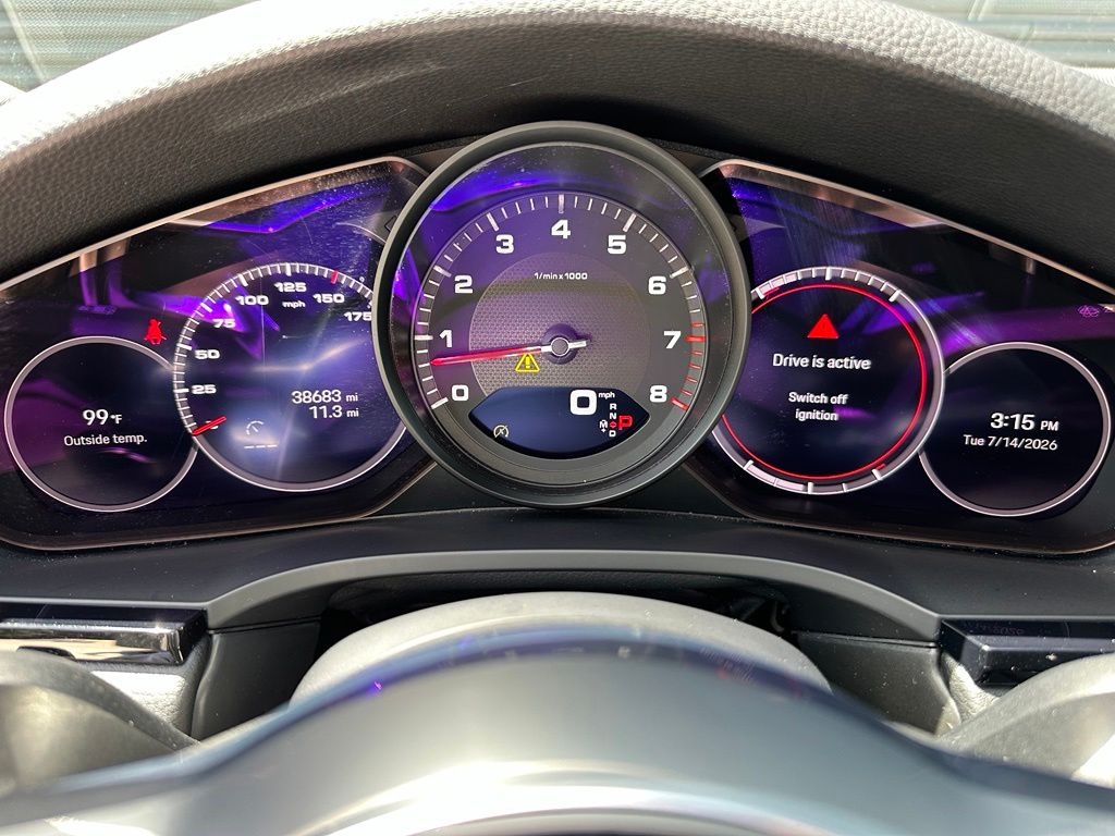 2023 Porsche CAYENNE PLATINUM EDITION — миниатюра 25