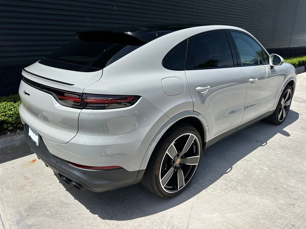 2023 Porsche CAYENNE PLATINUM EDITION — миниатюра 10