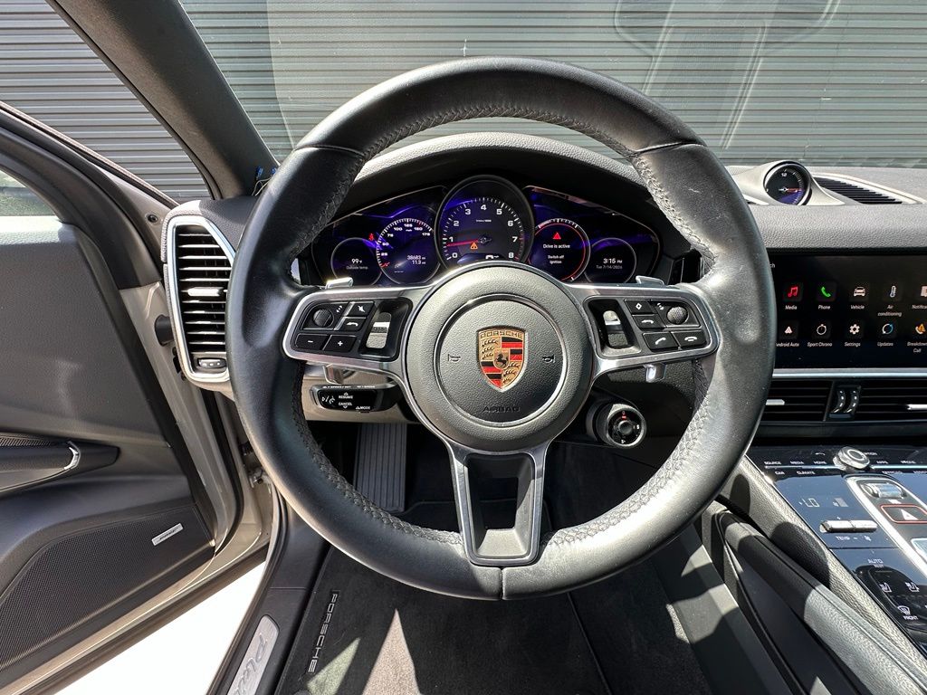 2023 Porsche CAYENNE PLATINUM EDITION — миниатюра 24