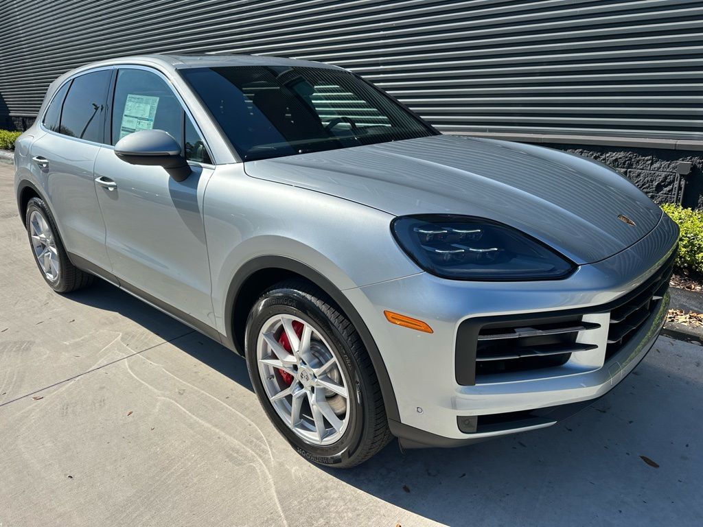 2026 Porsche CAYENNE S — миниатюра 11
