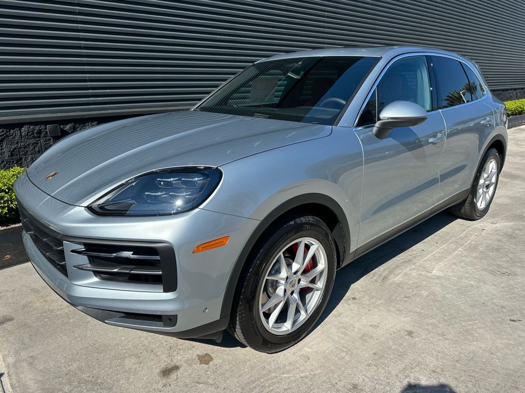 2026 Porsche CAYENNE S 照片 7