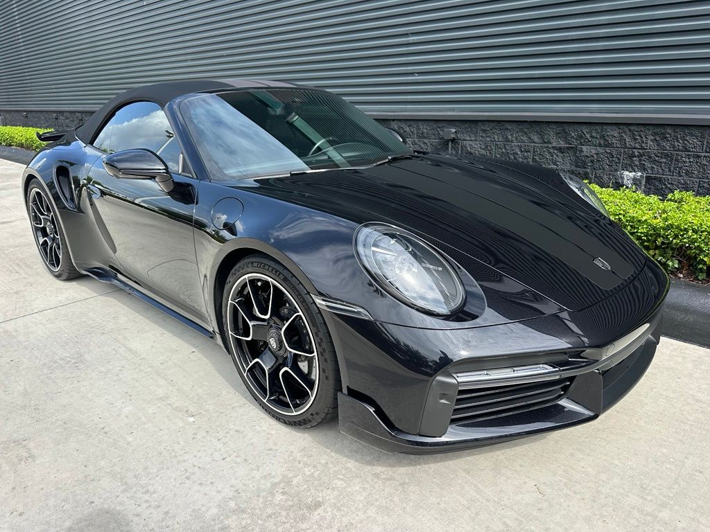 2022 Porsche 911 TURBO S — миниатюра 12