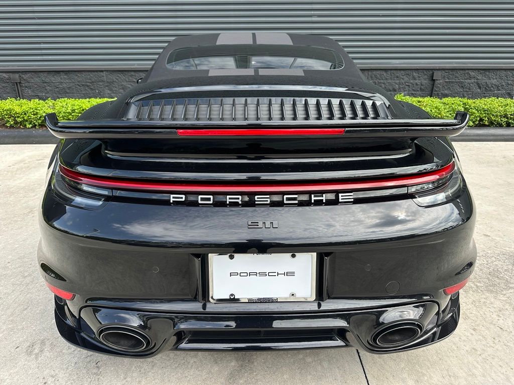 2022 Porsche 911 TURBO S — миниатюра 16