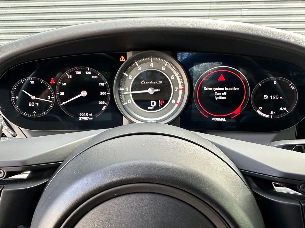 2022 Porsche 911 TURBO S — миниатюра 27