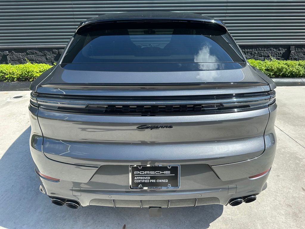 صورة مصغرة 13 لـ 2024 Porsche CAYENNE BASE