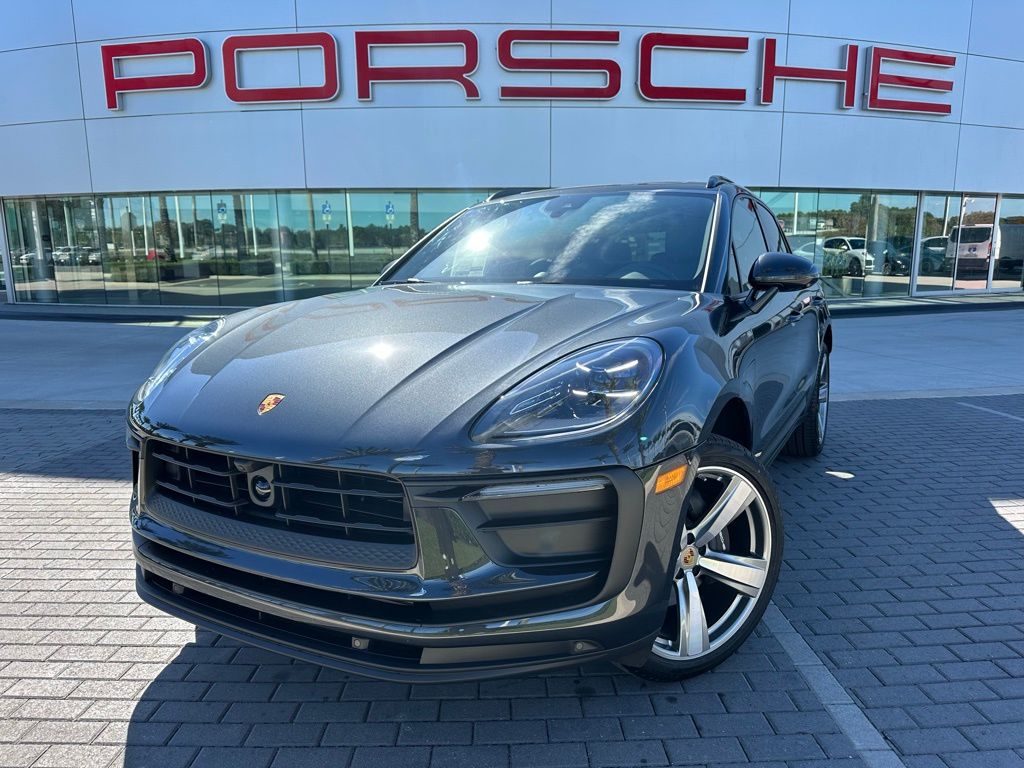 2026 Porsche MACAN 照片 1