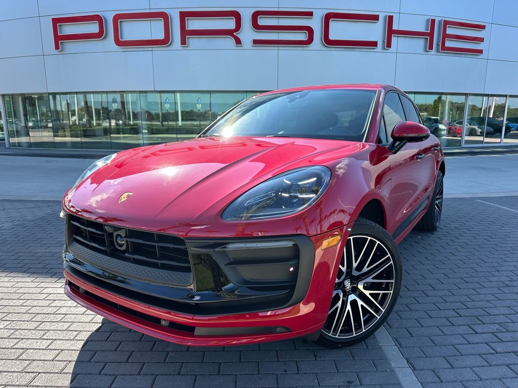2026 Porsche MACAN T 照片 1