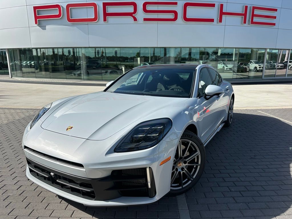 2025 Porsche PANAMERA 4 照片 1