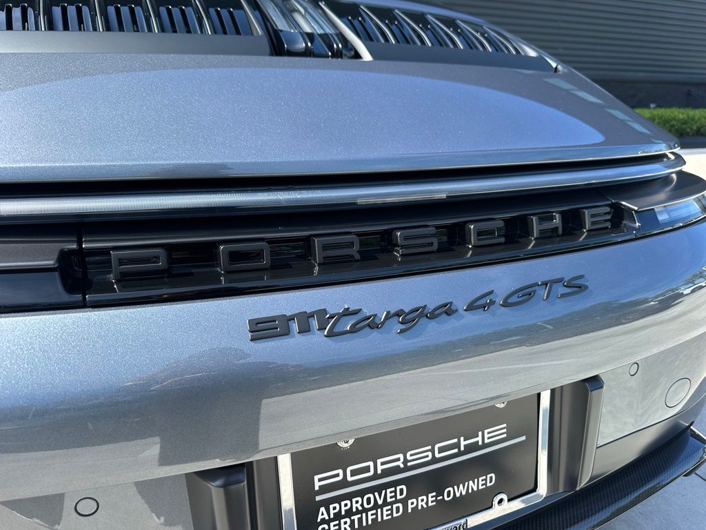 2025 Porsche 911 TARGA 4 GTS 缩略图 15
