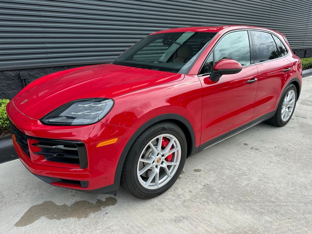 صورة مصغرة 7 لـ 2025 Porsche CAYENNE S