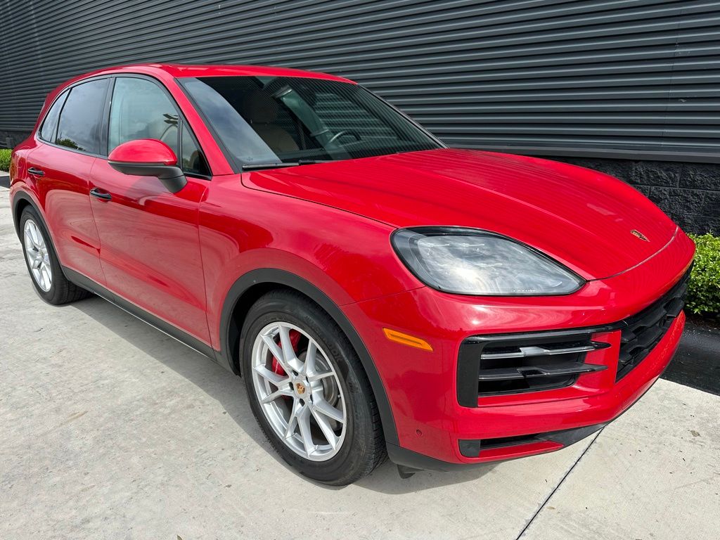 صورة مصغرة 12 لـ 2025 Porsche CAYENNE S