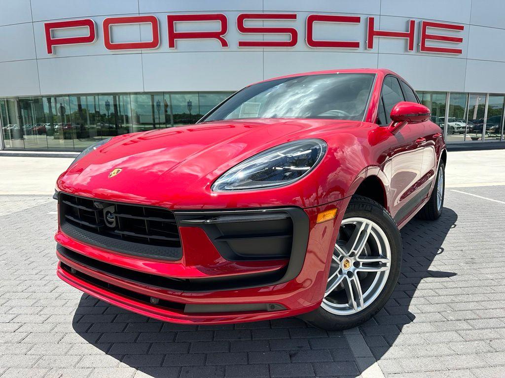 New 2026 Porsche Macan Base