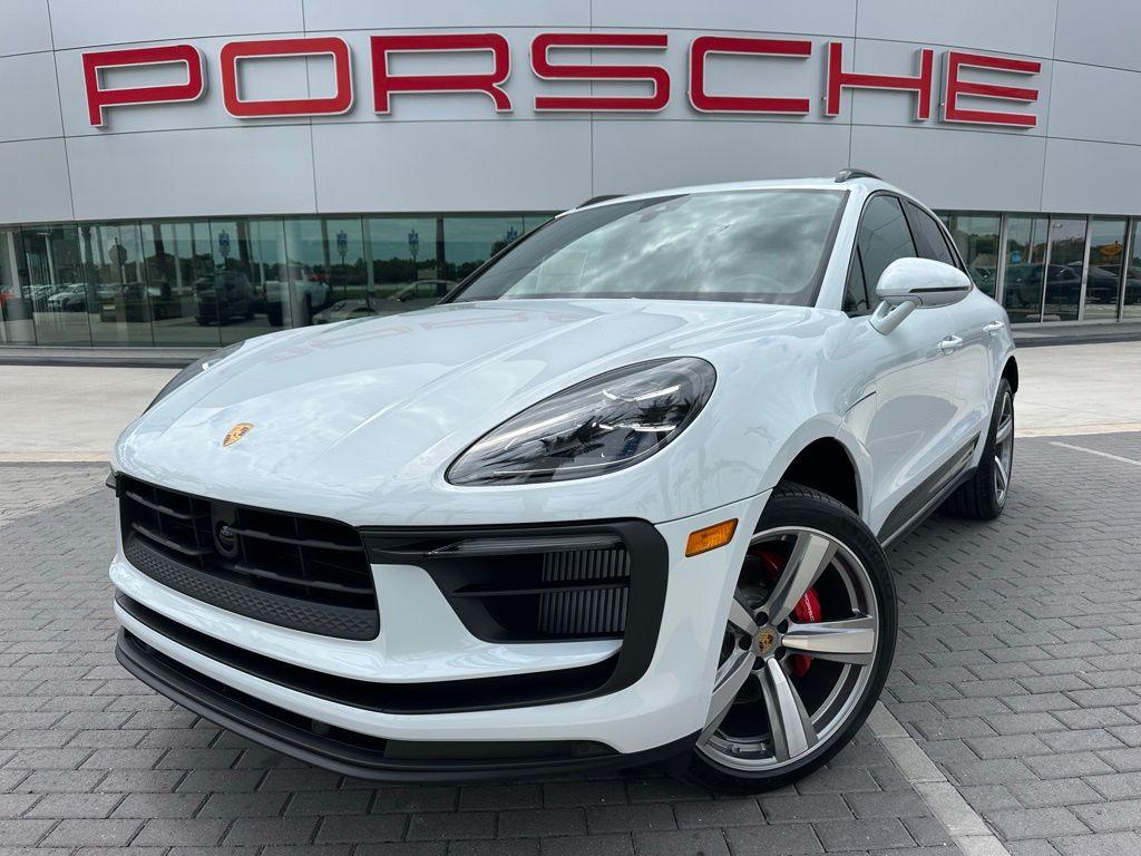 New 2026 Porsche Macan S