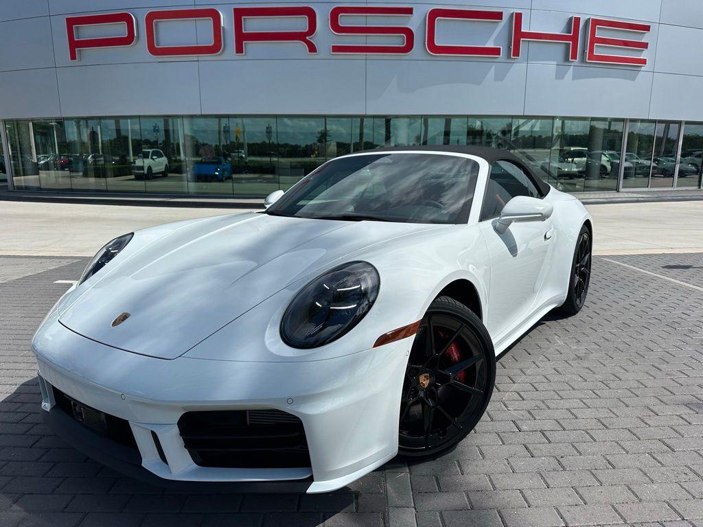 New 2026 Porsche 911 Carrera S