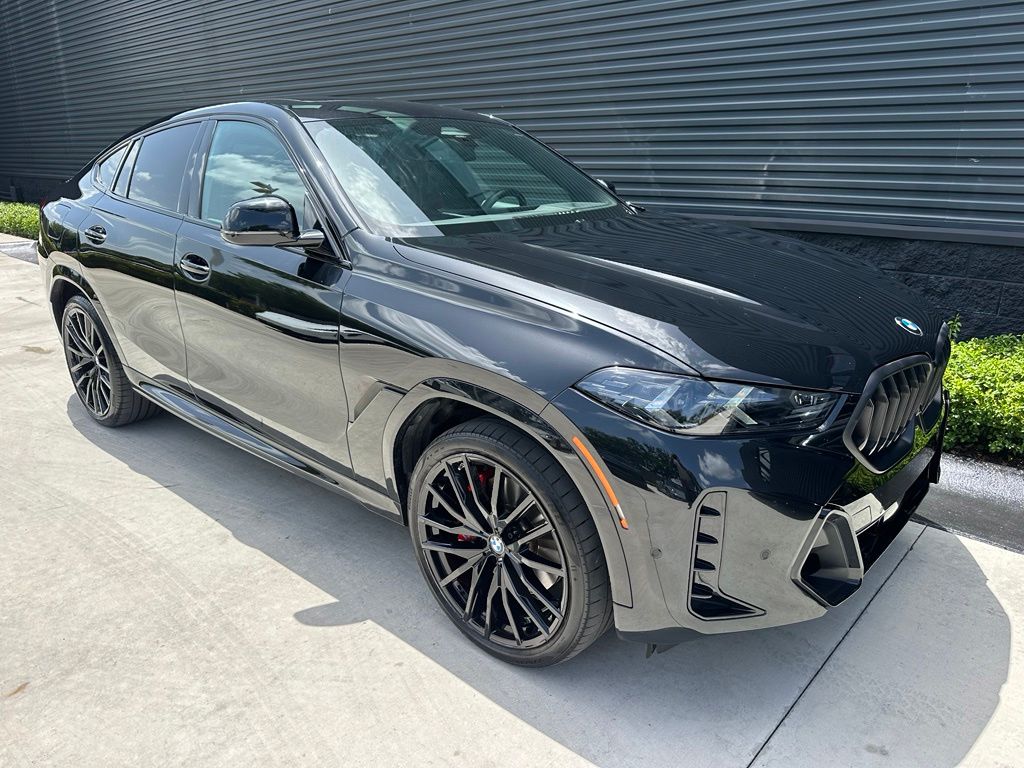 صورة مصغرة 12 لـ 2025 BMW X6 XDRIVE40I