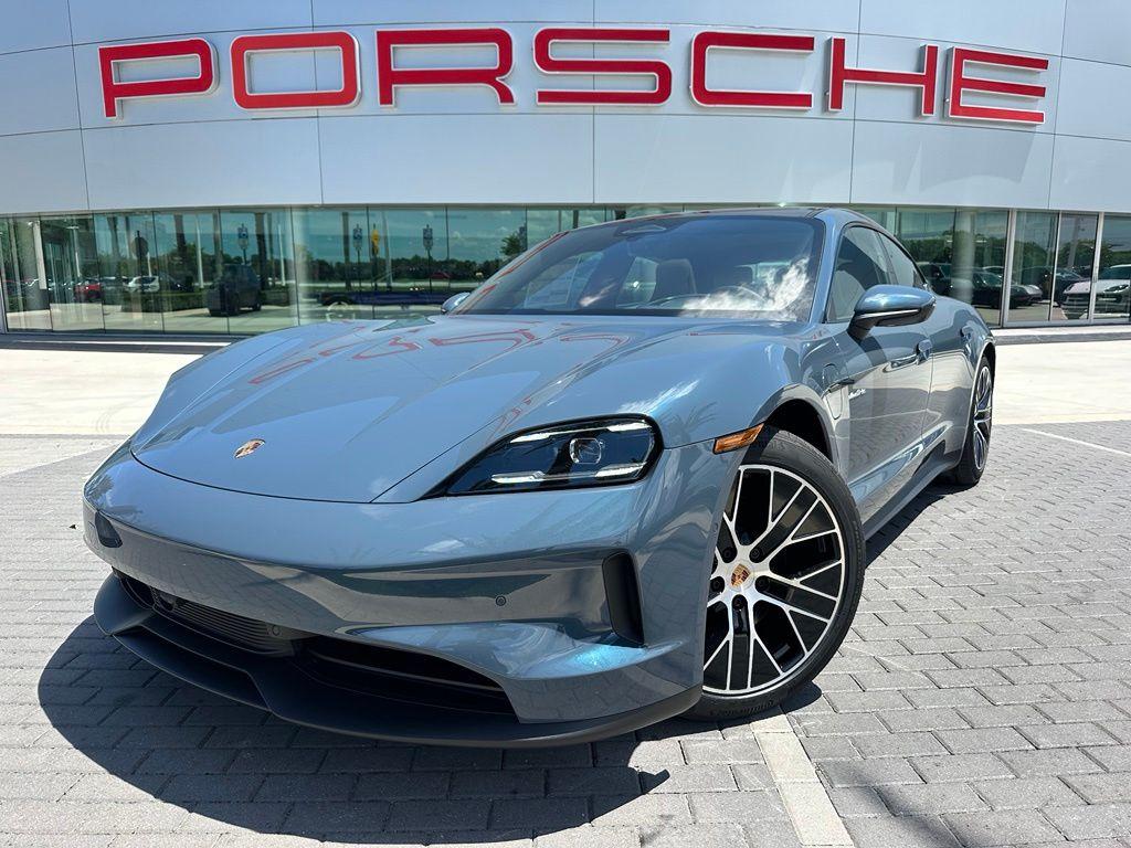 New 2026 Porsche Taycan Base