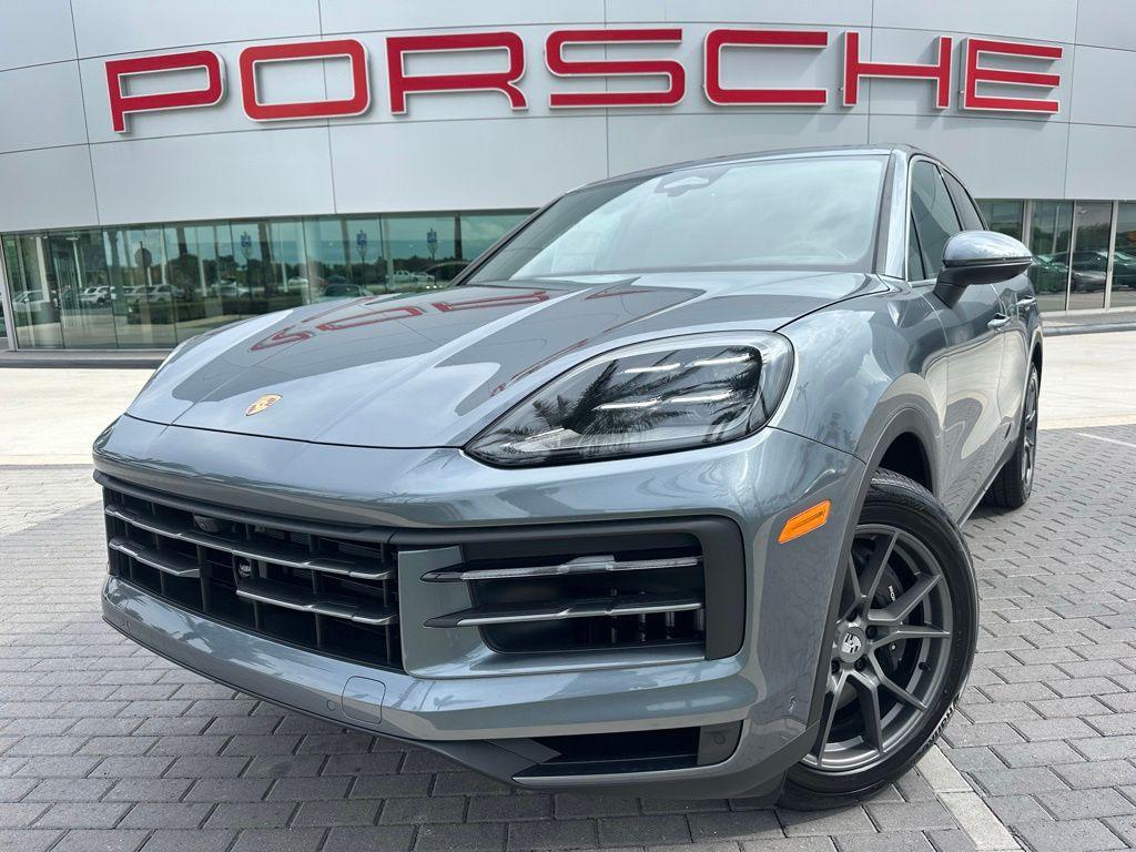 New 2026 Porsche Cayenne Base