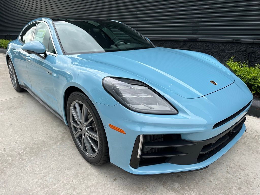 2026 Porsche PANAMERA 4 照片 10