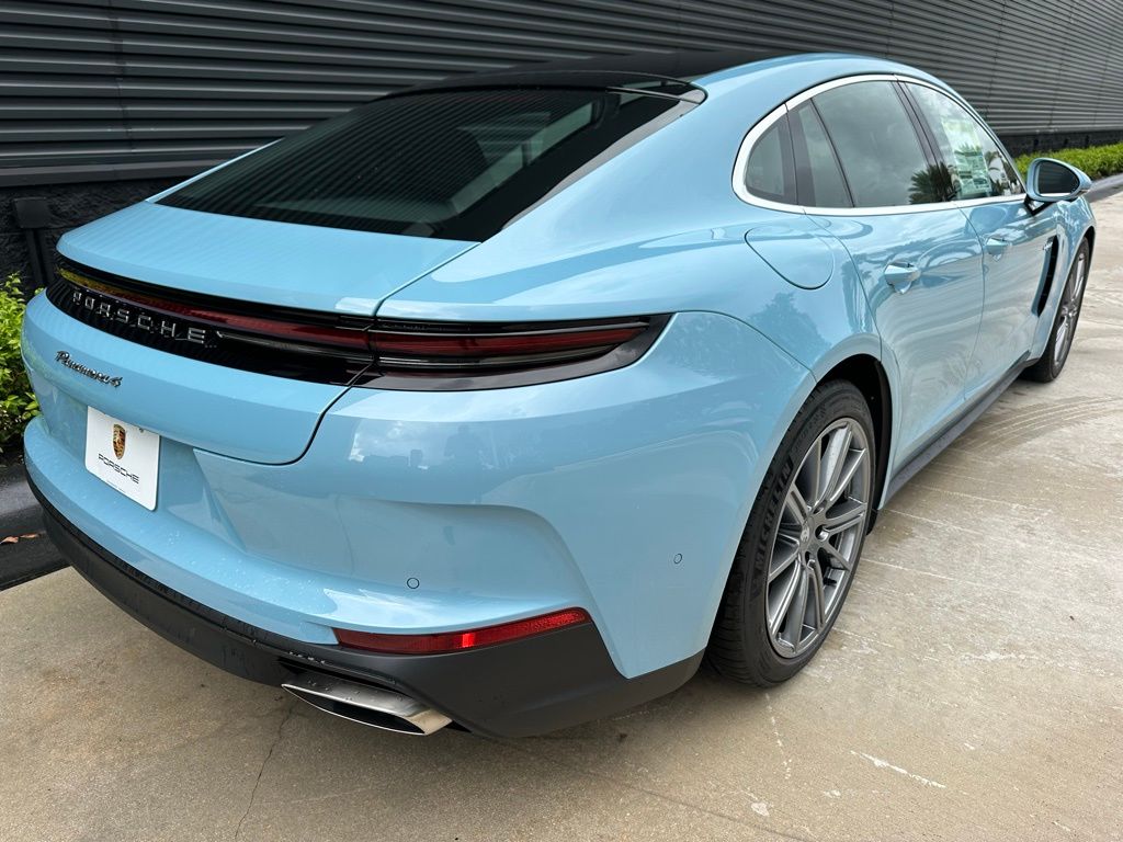 2026 Porsche PANAMERA 4 照片 9