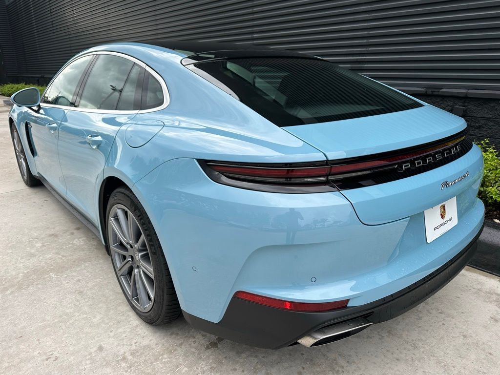 2026 Porsche PANAMERA 4 照片 3