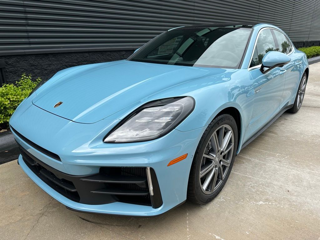 2026 Porsche PANAMERA 4 照片 6